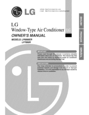 LG LP7000R Owners Manual