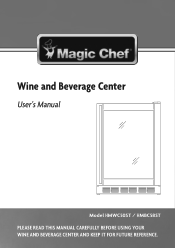 Magic Chef HMWC50ST User Manual