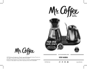 Mr. Coffee PO19B User Manual