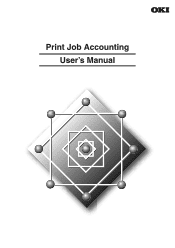 Oki B430d-beige Print Job Accounting Users Manual