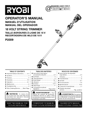 Ryobi P2090 Operation Manual