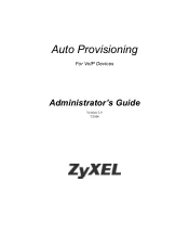 ZyXEL APS 1.0 User Guide