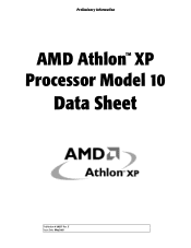 AMD AXDA3200DKV4E Data Sheet