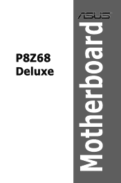 Asus P8Z68 DELUXE User Manual