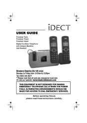 Binatone iDECT Freedom User Manual
