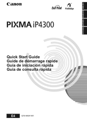 Canon 1438B002 Guia de iniciacion rapida [Spanish Version]