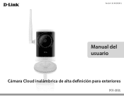 D-Link DCS-2332L Spanish Manual