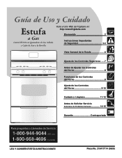 Frigidaire FGF328GS Complete Owner's Guide (Español)