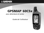 Garmin GPSMAP 60CSx Can. FR Manuel d utilisation
