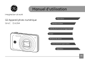 GE E1410SW User Manual (French)