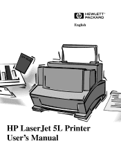 HP LaserJet 5L HP LaserJet 5L - Printer User's Manual