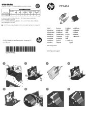 HP Color LaserJet Enterprise CM4540 HP Color LaserJet Enterprise CM4540 MFP - ADF PM Kit Install Guide