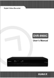 Humax DVR-9900C User Manual
