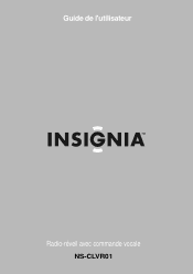 Insignia NS-CLVR01 User Manual (French)