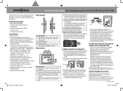 Insignia NS-DPF118S Quick Setup Guide (Spanish)