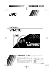 JVC VN-C1U Instruction Manual