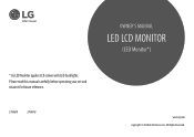 LG 27UK670-B Owners Manual