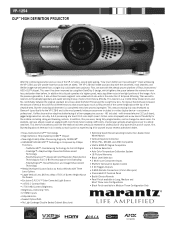 Marantz VP-12S4M BL Crestron Sample File