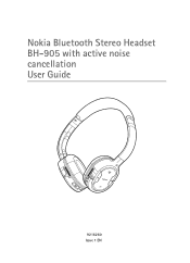 Nokia BH-905 User Guide