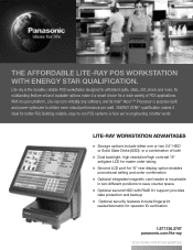 Panasonic JS-925-Lite-ray Specsheet