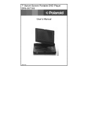 Polaroid DPA-00710S User Manual