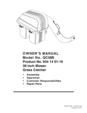 Poulan QC38B User Manual