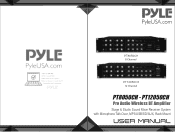 Pyle PT12050CH Instruction Manual