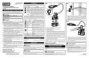 Ryobi PCL662B Operation Manual
