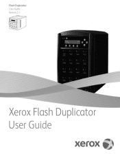 Xerox D105 User Guide