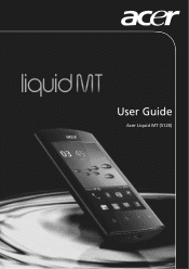 Acer Liquid MT S120 S120 Gingerbread User Manual