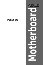 Asus P5K64 WS Motherboard Installation Guide