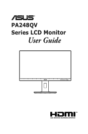 Asus ProArt Display PA248QV PA248QV Series User Guide