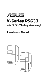 Asus V2-P5G33 User Manual