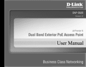 D-Link DAP-3520 Product Manual