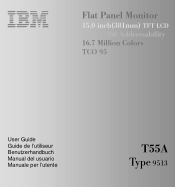 IBM 9513AG1 User Guide