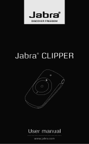 Jabra CLIPPER User manual