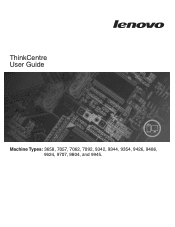 Lenovo 9935B3U User Manual