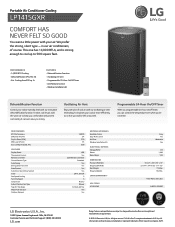 LG LP1415GXR Specification - English