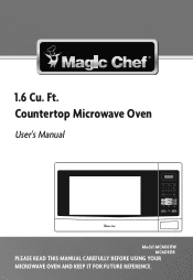 Magic Chef MCM1611B User Manual