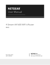 Netgear AX1600 User Manual