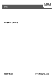 Oki B930dn User Guide (English)