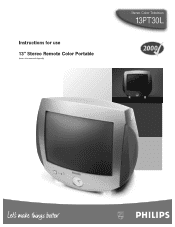 Philips 13PT30L User manual