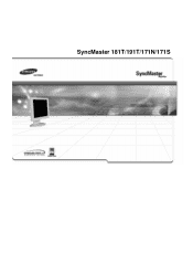 Samsung 171N User Manual (user Manual) (ver.1.0) (English)