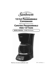 Sunbeam BVSB-TGX23 User Manual
