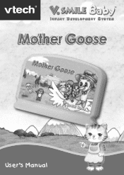 Vtech V.Smile Baby Mother Goose User Manual