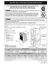 Frigidaire FEB24S2AS Installation Instructions (All Languages)