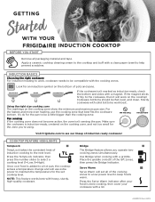 Frigidaire FCCI3027AB Quick Start Guide
