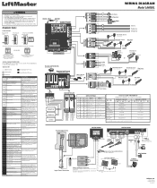 LiftMaster LA400UL LA400UL Wiring Diagram