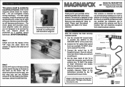 Magnavox MG-ANT-104 / Owners manual