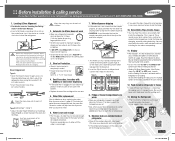 Samsung RF28HFPDBSR Quick Guide Ver.13 (English, French, Spanish)
